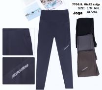 Spodnie Legginsy damskie (S-2XL/12 szt)