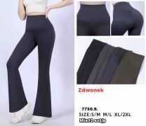 Spodnie Legginsy damskie (S-2XL/12szt)