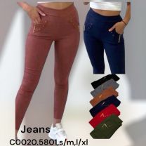 Spodnie elastyczny (S-XL/12szt)