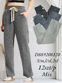 Spodnie damskie (s-2XL/12 szt)