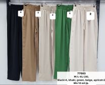 Spodnie damskie (M-2XL/12szt)