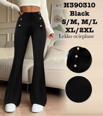 Spodnie elastyczny (S-2XL/12SZT)