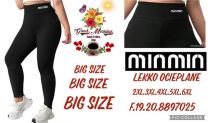 PLUS_Spodnie legginsy damskie (2-6XL/12szt)
