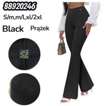 Spodnie elastyczny (S-2XL/12szt)