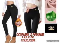 Spodnie Legginsy damskie (S-2XL/12 szt)
