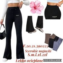 Spodnie legginsy damskie (S-2XL/12szt)