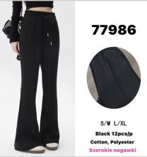 Spodnie damskie (S-XL/12 szt)