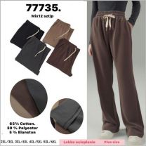 PLUS_Spodnie damskie (2XL-6XL/12szt)