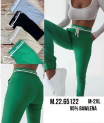 Spodnie dresowy damskie (M-2XL/12szt)