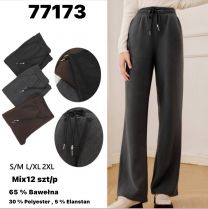 Spodnie damskie (s-2XL/12 szt)