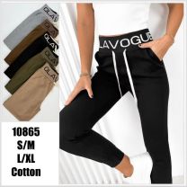 Spodnie dresowy damskie (S-XL/12szt)