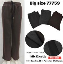 PLUS_Spodnie damskie (3XL-6XL/12szt)
