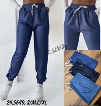 Spodnie elastyczny (S-XL/12szt)