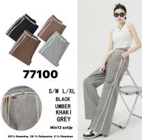 Spodnie damskie (s-XL/12 szt)