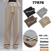 Spodnie damskie (S-XL/12 szt)