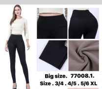 PLUS_Spodnie legginsy damskie (3XL-6XL/12szt)