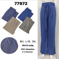 Spodnie damskie (S-2XL/12szt)