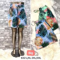 PLUS_Spodenki damskie (L-3XL/12szt)