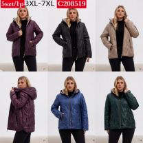 Kurtka damskie (3XL-7XL/5szt)