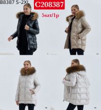 kurtka damskie (S-2XL/5szt)