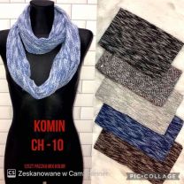 Komin damskie (uniwersalny/12szt)