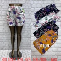 PLUS_Spodenki damskie (3XL-6XL/12szt)