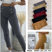 Spodnie elastyczny (S-XL/12szt)