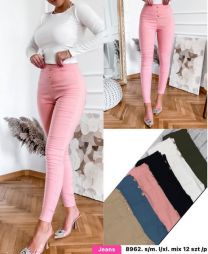 Spodnie elastyczny (S-XL/12szt)