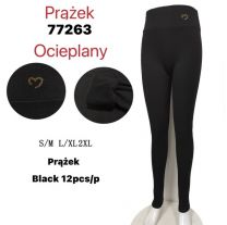 Spodnie legginsy damskie (S-2XL/12szt)