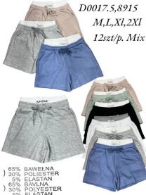 Spodenki damskie (M-2XL/12szt)