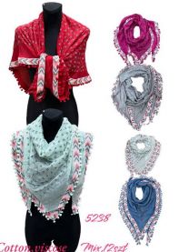 Chusta Damska (Uniwersalny /12szt)