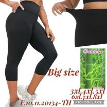 Rybaczki legginsy damskie (3-8XL/12szt)