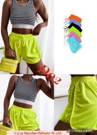 Spodenki damskie (M-2XL/12SZT)