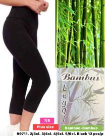 PLUS_Spodnie damskie7/8 (3-6XL/12szt)