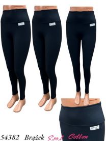 Spodnie legginsy damskie (S-L/12szt)