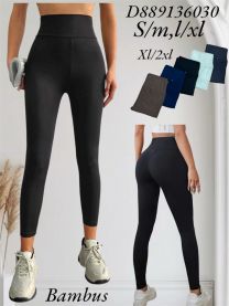 Spodnie Legginsy damskie (S-2XL/12 szt)