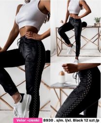 Spodnie welurowy (S-XL/12szt)