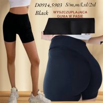 Spodenki legginsy (S-2XL/12szt)