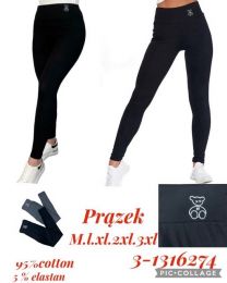 Spodnie legginsy damskie (M-3XL/12szt)