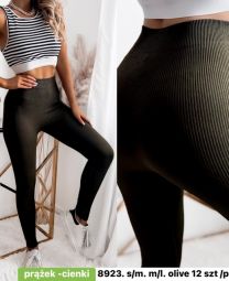 Spodnie Legginsy damskie (S-L/12szt)