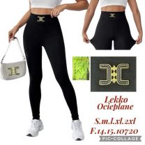 Spodnie legginsy damskie (S-2XL/12szt)