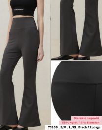Spodnie legginsy damskie (S-XL/12szt)