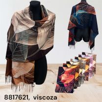 Szaliki damskie (uniwersalny/12szt)