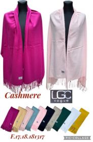 Szaliki damskie (uniwersalny/12szt)