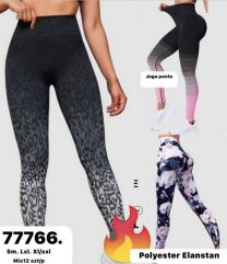 Spodnie legginsy damskie (S-2XL/12szt)