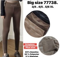 PLUS_Spodnie legginsy damskie (3XL-6XL/12szt)