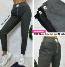 Spodnie dresowy damskie (M-2XL/12szt)