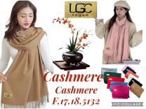 Szaliki damskie (uniwersalny/12szt)