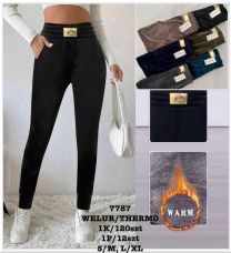 Spodnie welurowy (S-XL/12szt)
