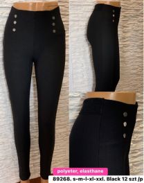 Spodnie elastyczny (s-2XL/12szt)